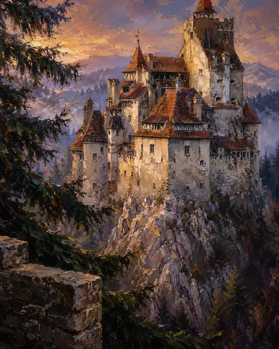 The Fortress that Defied the Dusk
