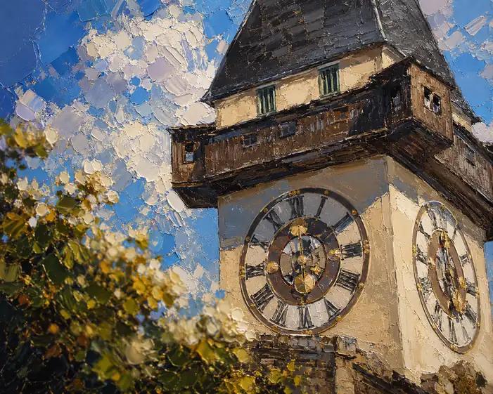 Watching the Clouds Drift by the Dial