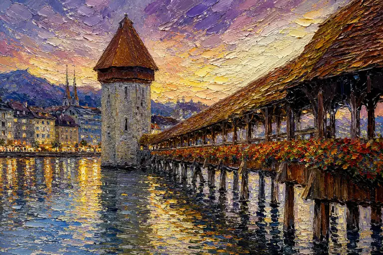 Echoes of the Shimmering Dusk