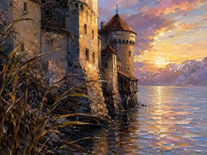 Sentinel of the Golden Hour