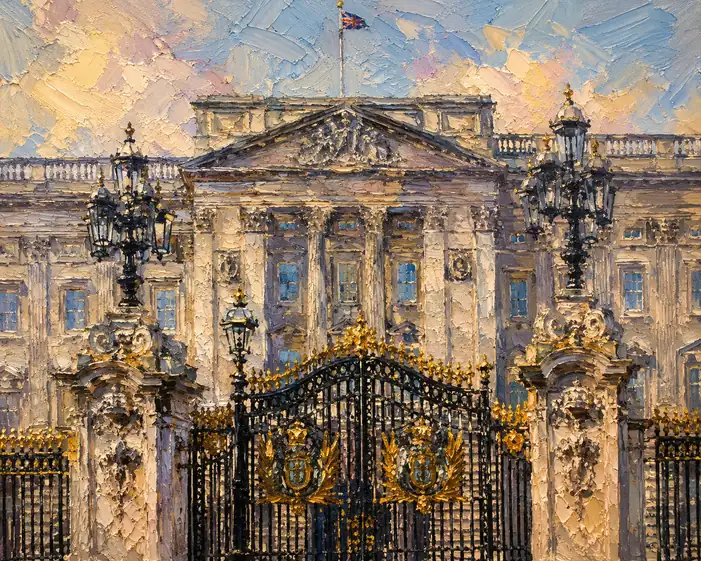 Behind the Closed Golden Crest