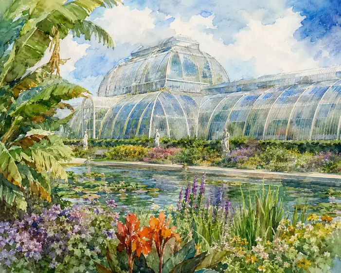 The Victorian Glass Sanctuary