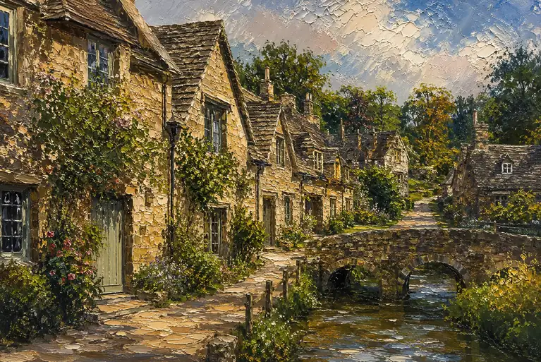 Where Time Flows Gently