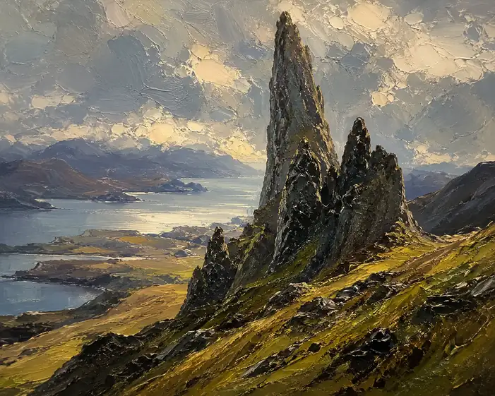 Solitary Sentinel of the Highlands