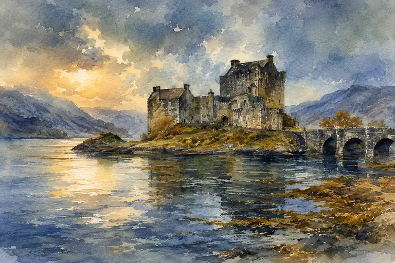 Where History Crosses the Water