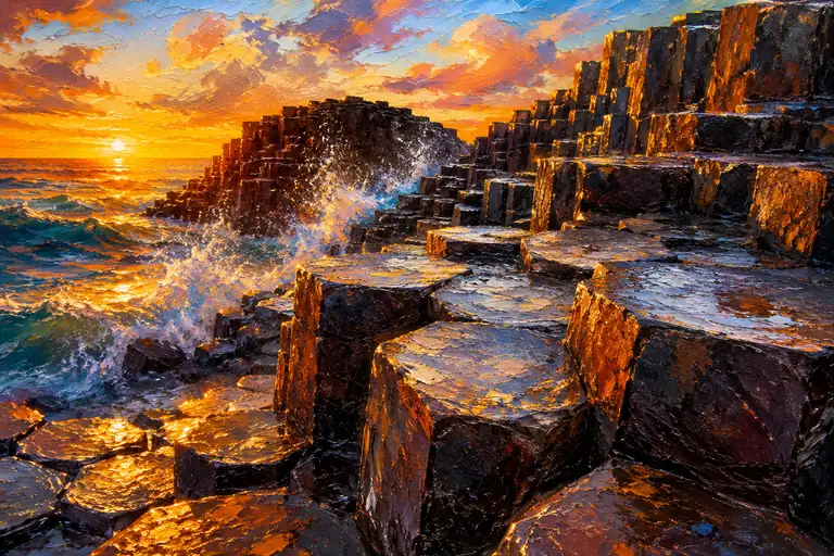 When the Sea Defies the Stone