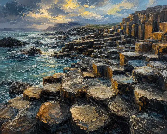 Light's Blessing on the Cold Stones