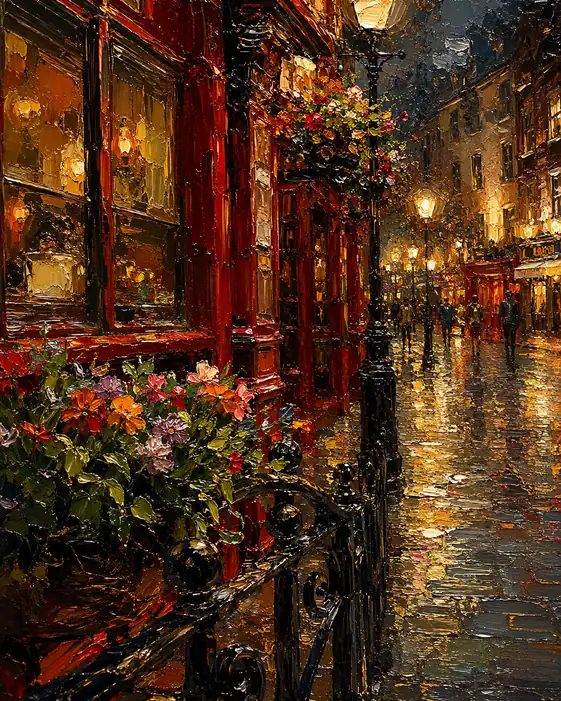 Where the Rain Whispers Warmth