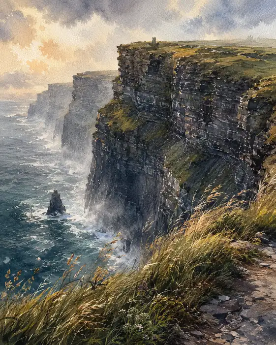 The Path Between Wind and Waves