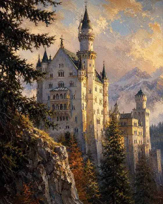 Sanctuary of Gold and Snow