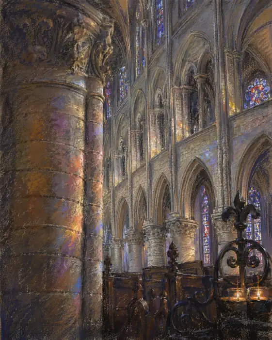 The Flame of Silent Prayer