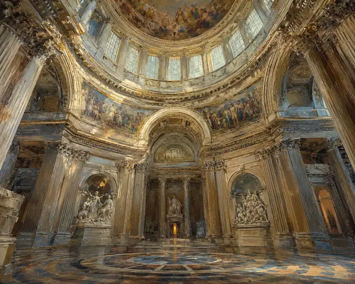 Ascent to the Celestial Dome
