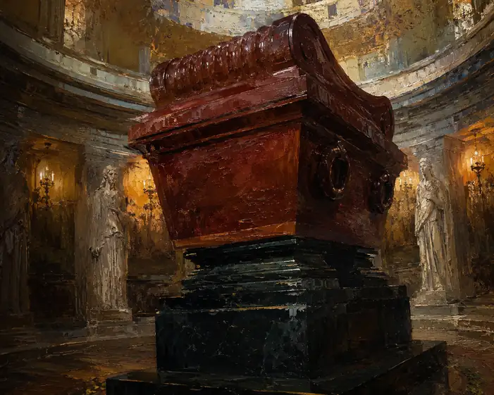 Crimson Tomb, Gilded Memory