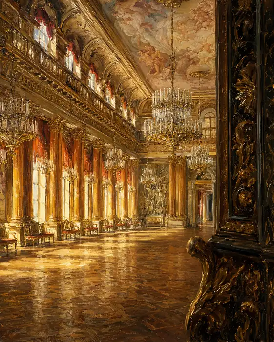 The Waltz of Reflected Light