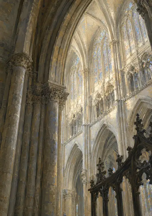 Ascending Prayers, Descending Light