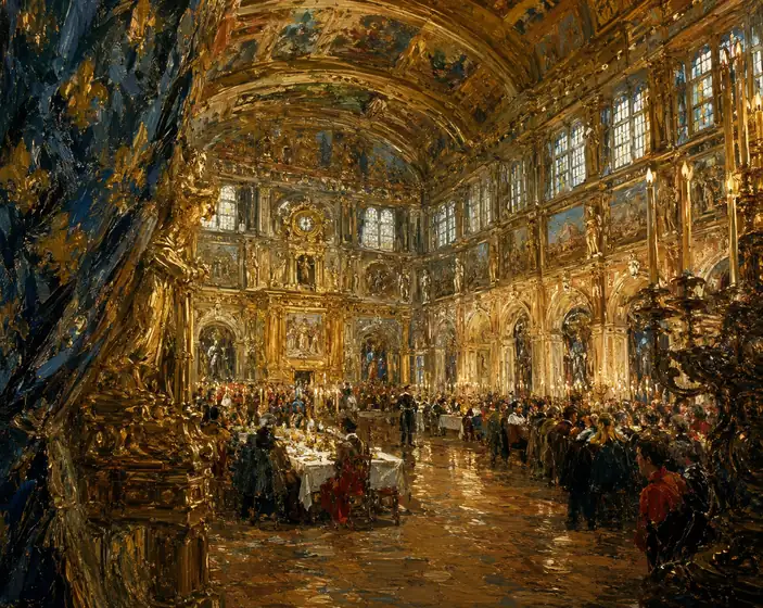 A Gilded Symphony