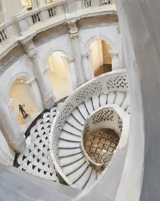 The Geometry of Contemplation