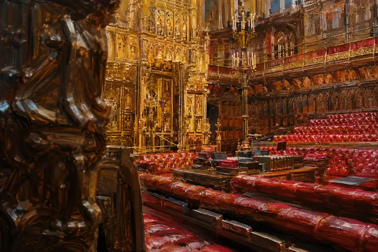 Echoes of Gilded Authority