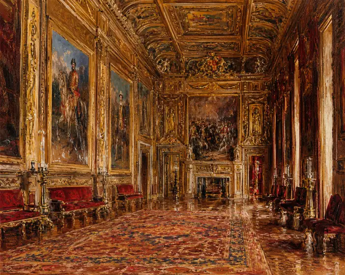 Chamber of Silent Grandeur