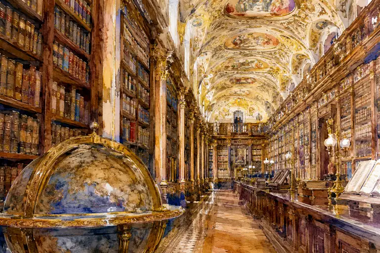 The Silent Voyage of Knowledge