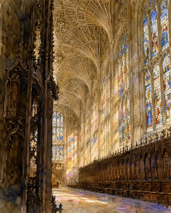 A Silent Hymn Sung by Light