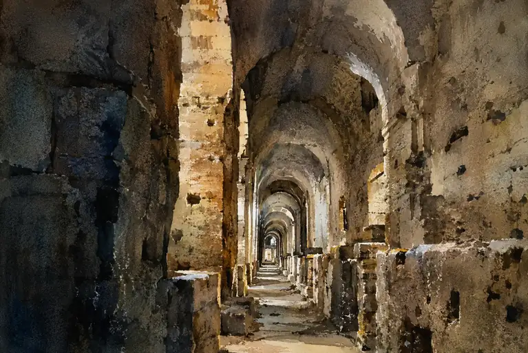 The Corridor of Whispering Light