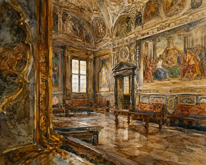 Where History Reflects in Silence