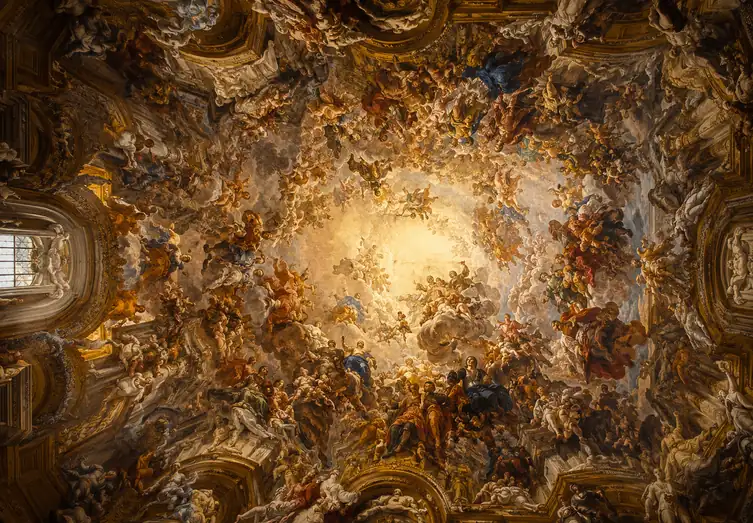 The Golden Vortex of Souls