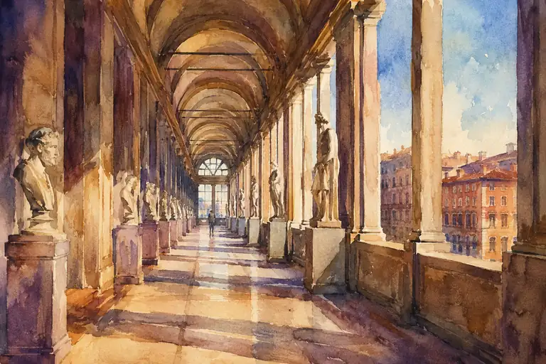 Corridor of Silent Memories