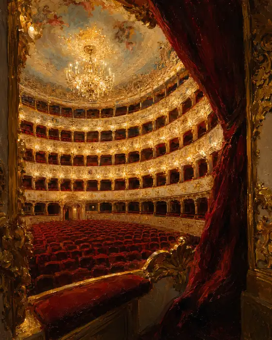 Overture in Crimson and Gold