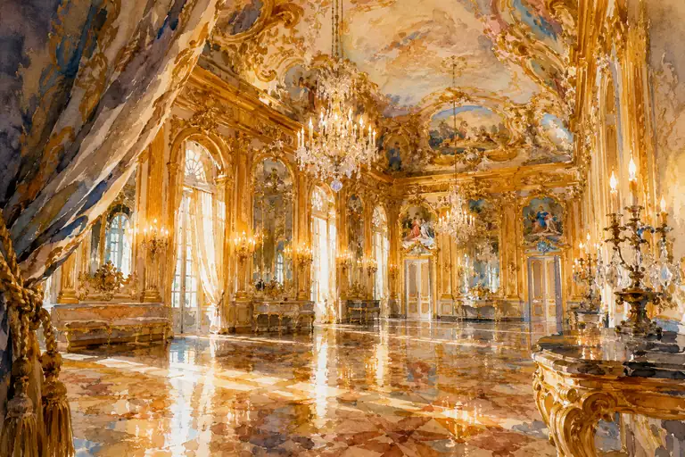Whispers of Gilded Light