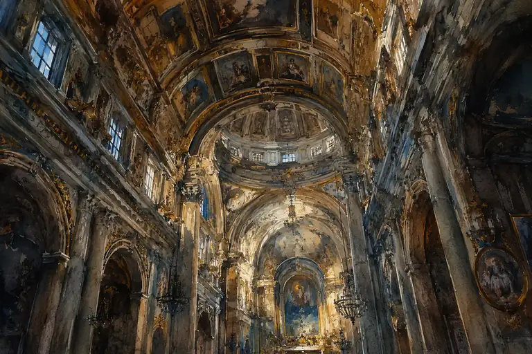 Where Heaven Touches Earth