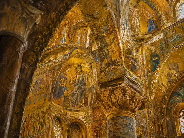 Emanations of the Eternal Gold