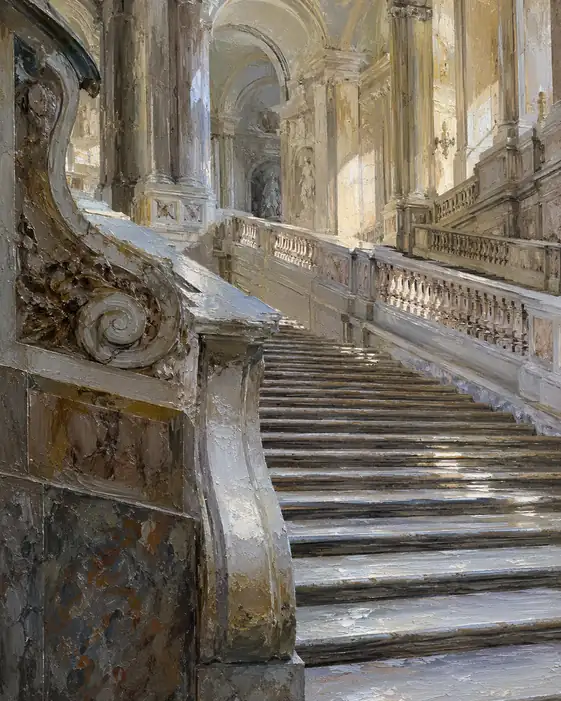 Steps to Forgotten Glory