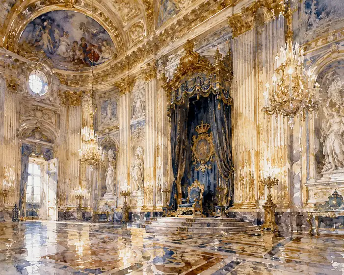 The Quiet Reign under Blue Canopy