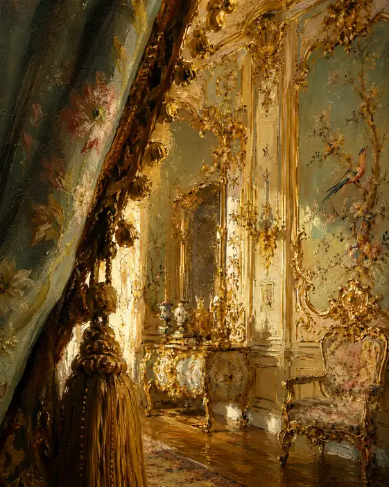 Echoes of Gilded Silence