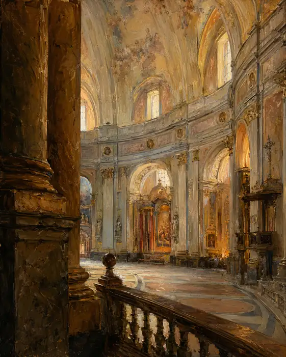 Altar of Gilded Whispers