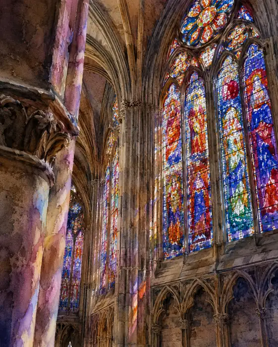 Stained in Grace