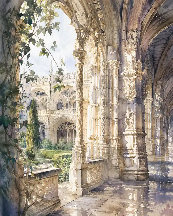 Where Ivy Embraces Stone