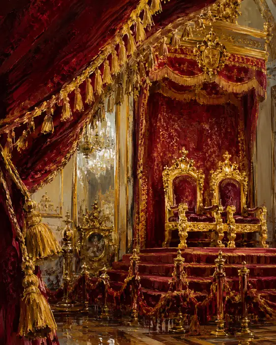Echoes of the Crimson Dynasty