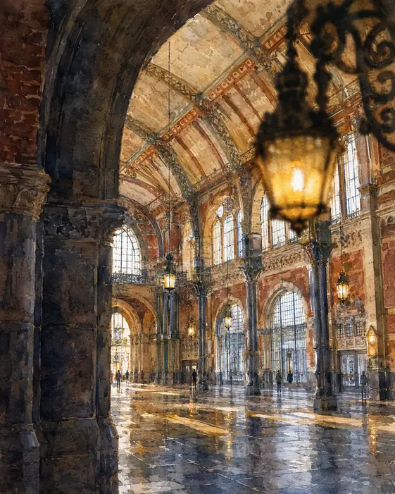 The Cathedral of Departures