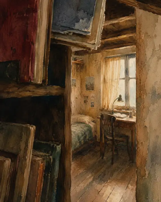 Morning Light on My Quiet Days