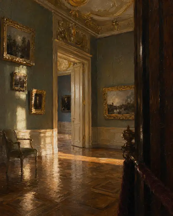 Echoes of the Silent Corridor