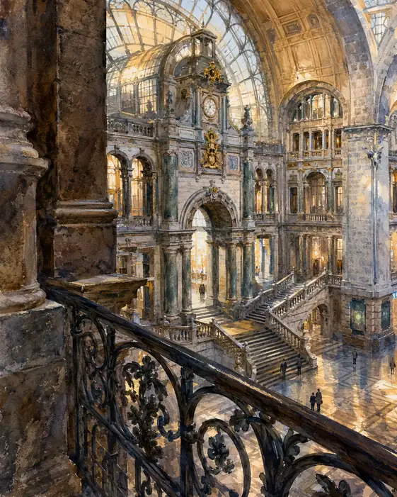 Palace of Shifting Journeys
