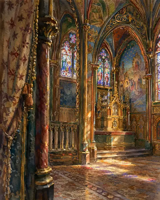 Silent Dance of Light