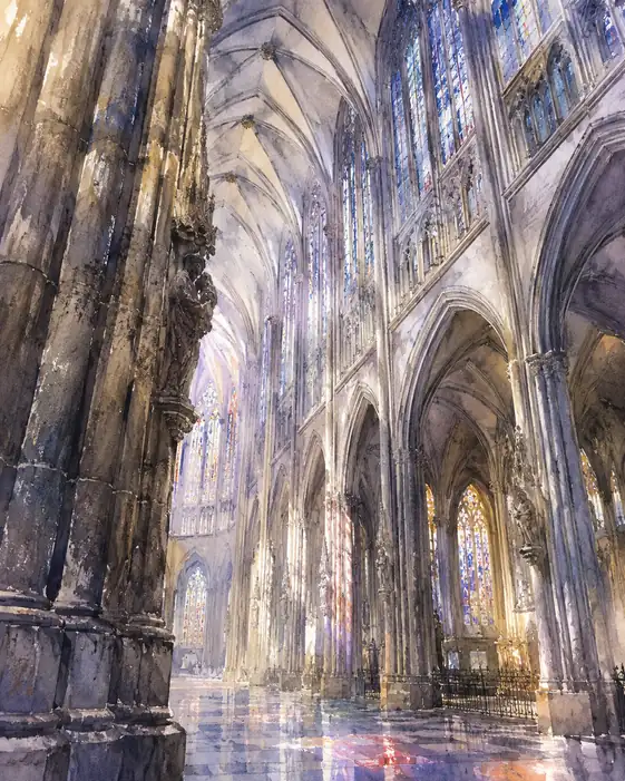 Light's Sanctuary on Cold Stone