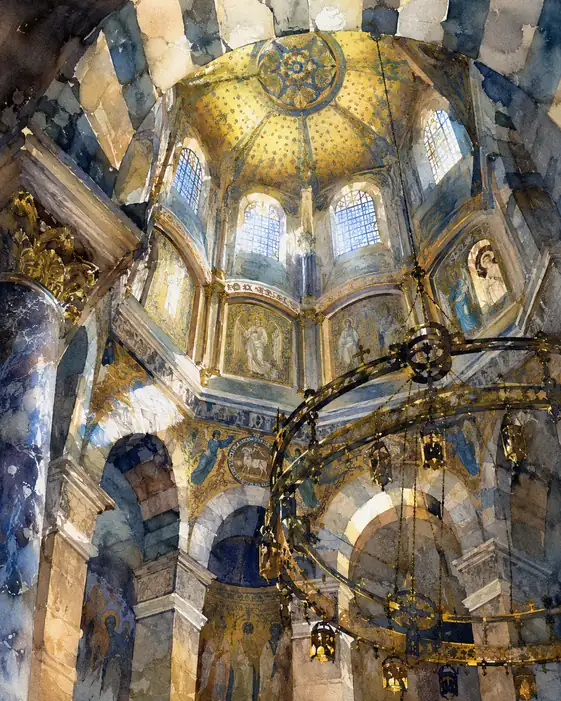 Echoes of the Golden Dome