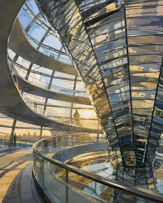 Glass Dome of Twilight Dreams
