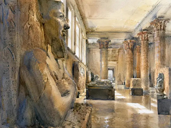 Echoes of the Pharaoh's Silence