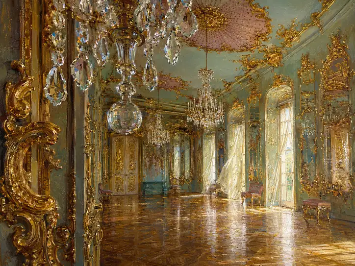 The Silent Ballroom of Lost Splendor